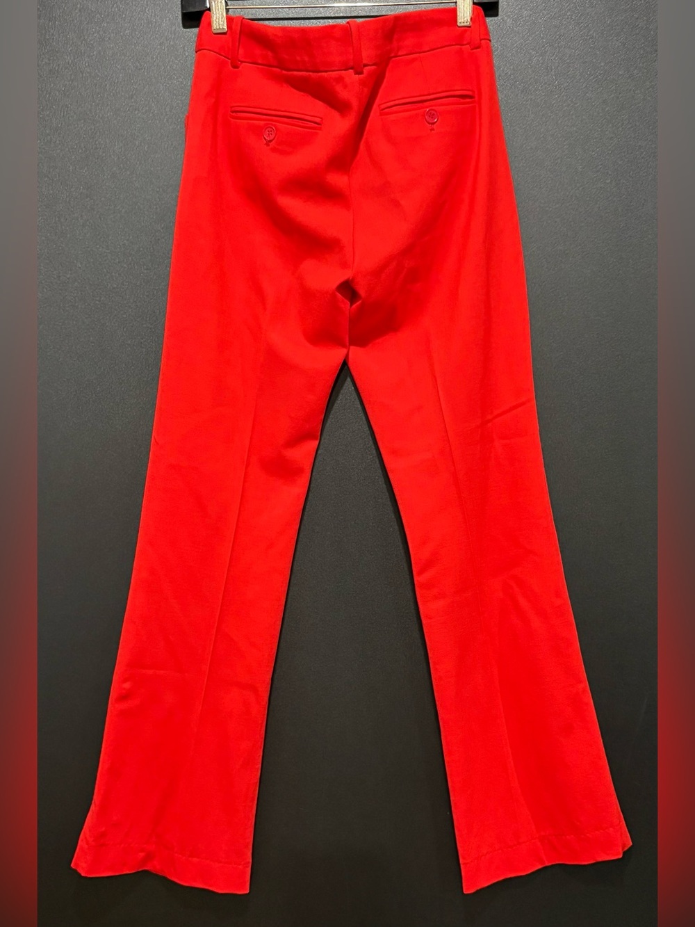 Theory Red Trouser - Picture 5 of 6